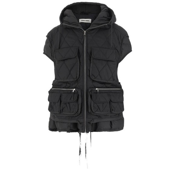 Ienki Ienki Nylon Padded Vest With Adjustable Hem - NWT - Picture 1 of 3